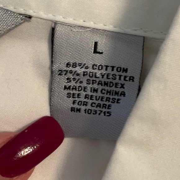 SIGNATURE BY LARRY LEVINE SIZE LARGE NWOT - Picture 3 of 4